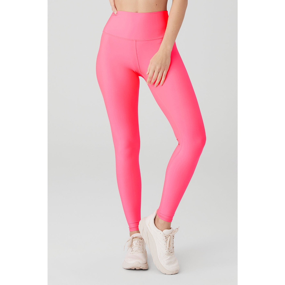 ALO Yoga Neon Pink Leggings
